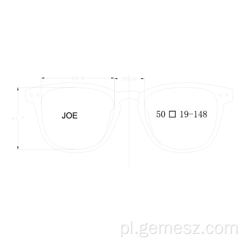 New Design Outdoor Fashion Popularne spolaryzowane okulary przeciwsłoneczne